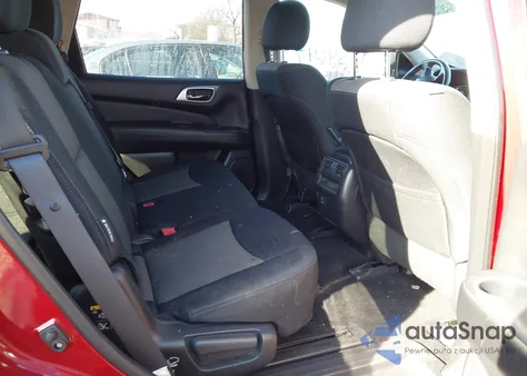 2018 Nissan Pathfinder Sv from USA, damaged, VIN 5N1DR2MN1JC642330